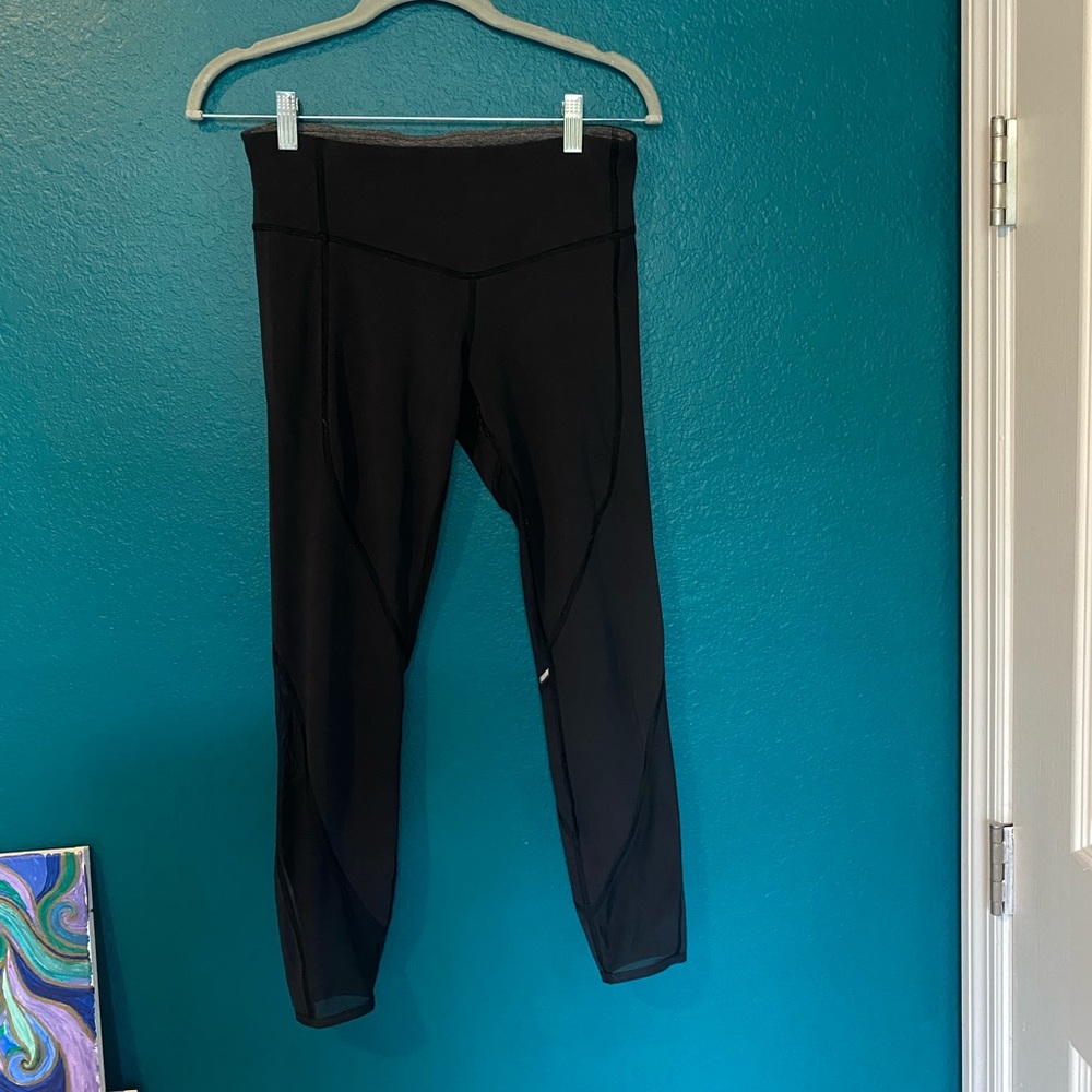 Cropped Lululemon leggings